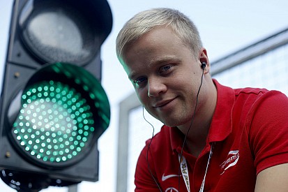 Rosenqvist - "Mon plan A est d'aller en GP2"