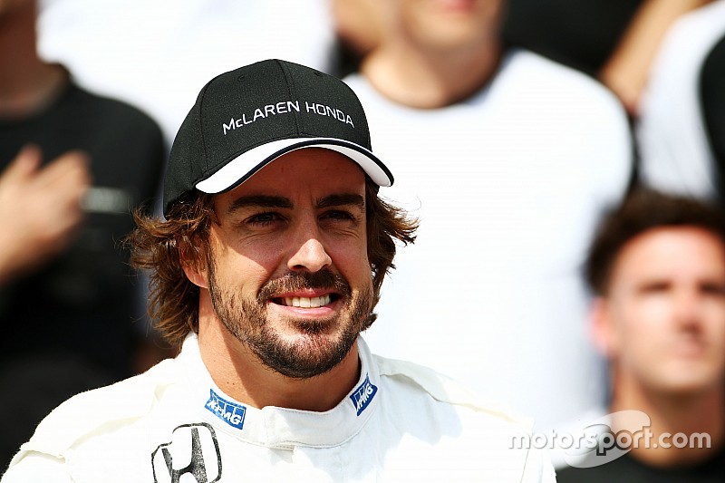 Alonso quiere terminar la temporada a tope