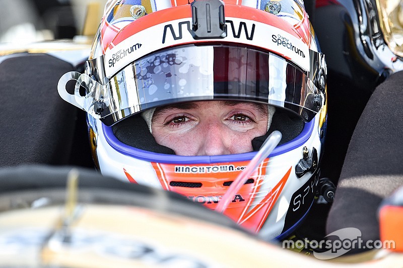 Hinchcliffe intéressé par la NASCAR