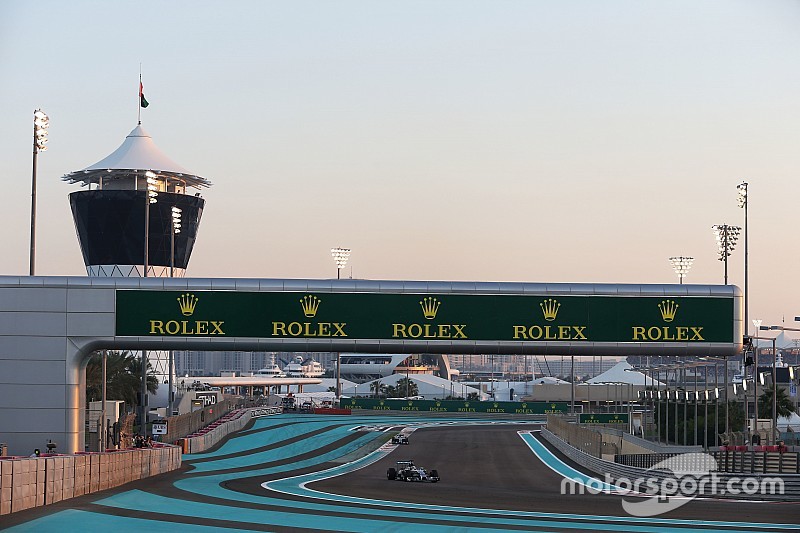 Pirelli - La journée de test à Abu Dhabi est