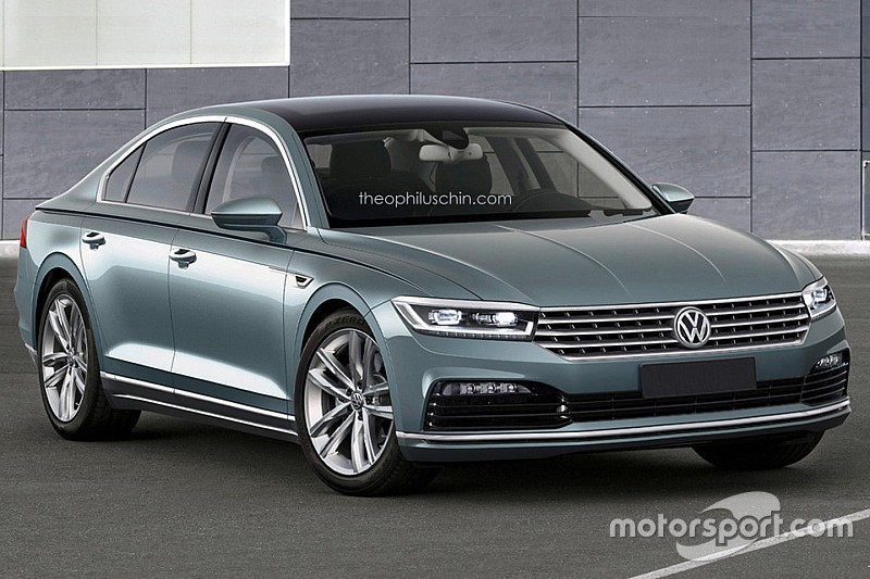 La nouvelle Phaeton victime de la récession chez Volkswagen
