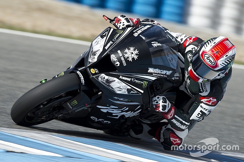 Jerez, Day 2: Rea si conferma, Reiterberger stupisce