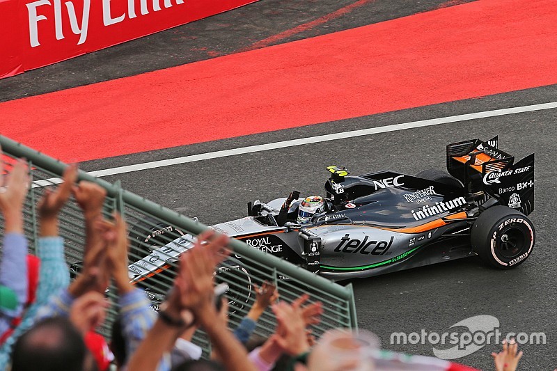 Sergio Perez: 'GP Mexico moet seizoensfinale worden'