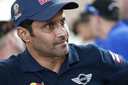 Prima uscita con la Chevrolet RML TC1 per Al-Attiyah