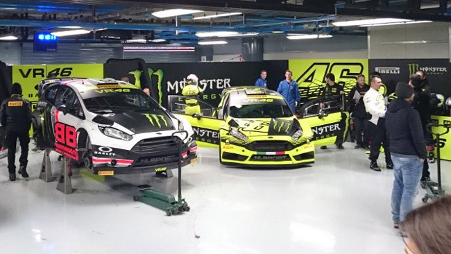 Monza Rally Show 2015: ecco la Fiesta di Valentino!
