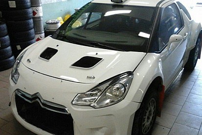 Una Citroën DS3 R5 per Dávid Botka