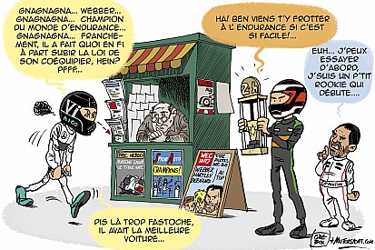 L'humeur de Cirebox - Webber Champion, et alors?