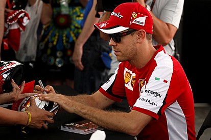 Vettel: "Un voto a me? Tra il 7 e il 9. Non ho vinto..."