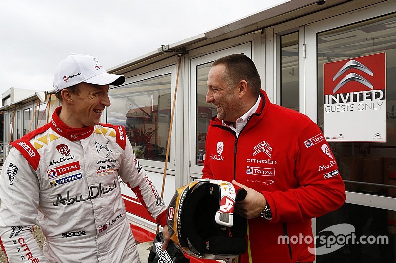 Tanak su una Ford ma con i colori DMACK nel 2016