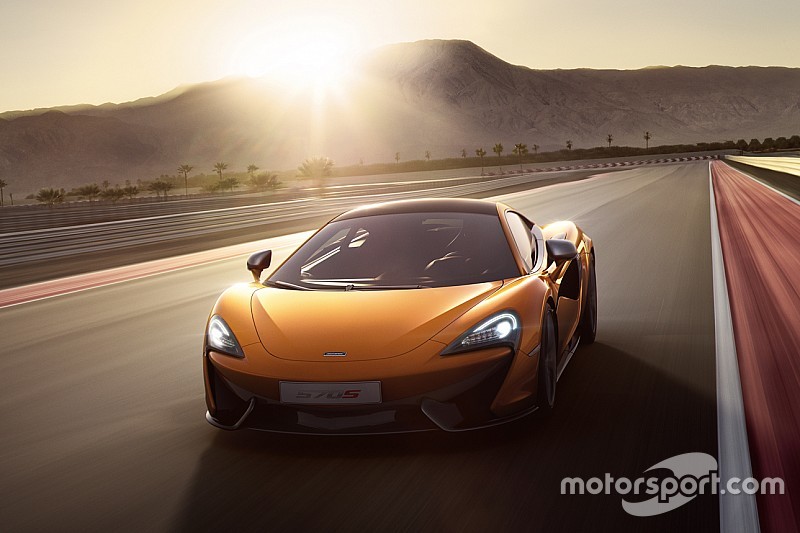 McLaren vindt auto's als de Porsche Cayman niet exclusief genoeg