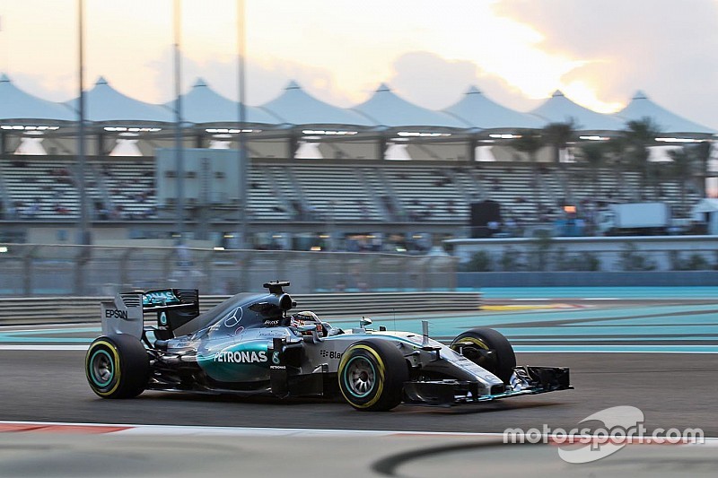 Hamilton no hizo el mejor uso de sus neumáticos