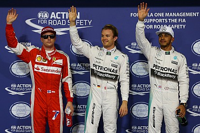 Grand Prix d'Abu Dhabi - La grille de départ