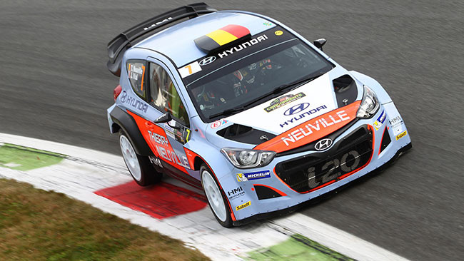 Monza Rally Show, PS5: Neuville beffato da Beretta