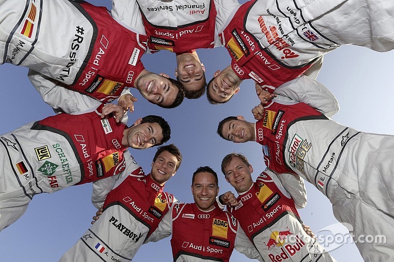 Cостав пилотов Audi в DTM не претерпел изменений