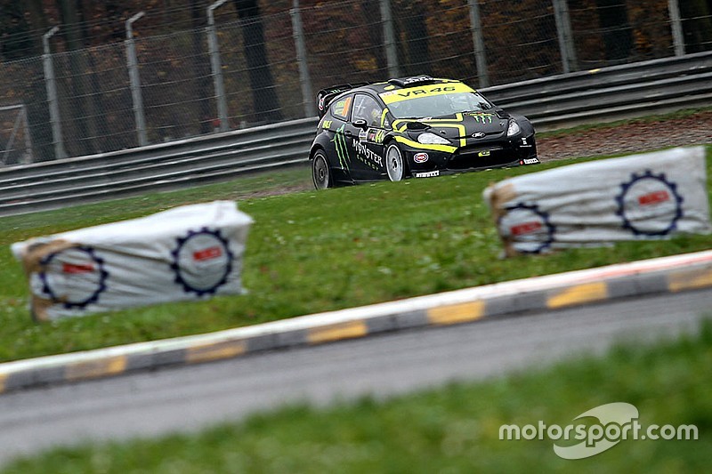 Monza Rally Show, PS7: Rossi ora amministra
