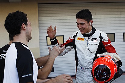 Esteban Ocon scoort GP3-titel in Abu Dhabi