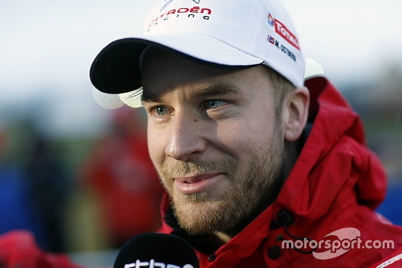 Остберг и Камилли будут выступать за M-Sport в WRC