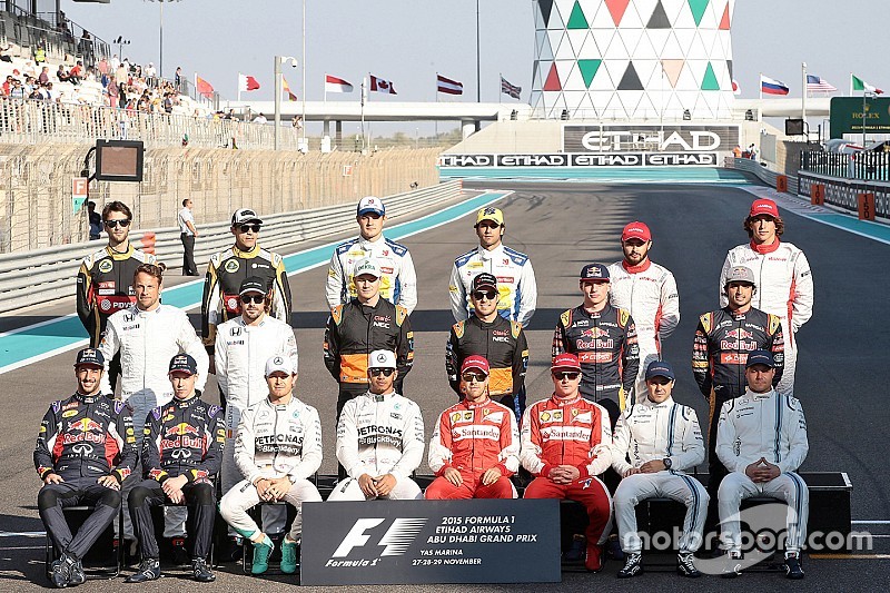 Las mejores fotos del GP de Abu Dhabi