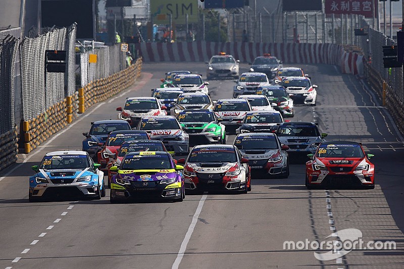 TCR International Series präsentiert Kalender 2016