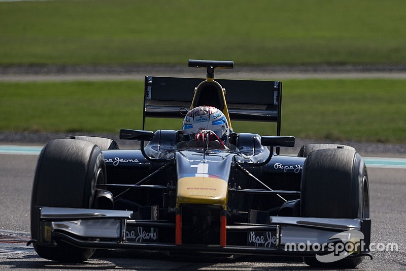Abu Dhabi, Day 2: bella zampata di Latifi