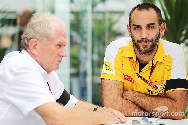 Helmut Marko legt uit: ‘Dezelfde motoren als fabrieksteam Renault’