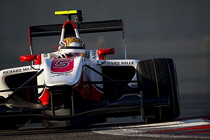 Charles Leclerc eindigt GP3-test met baanrecord