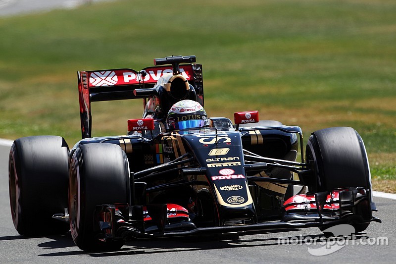 Lotus 'helemaal niet blij' met zesde plaats