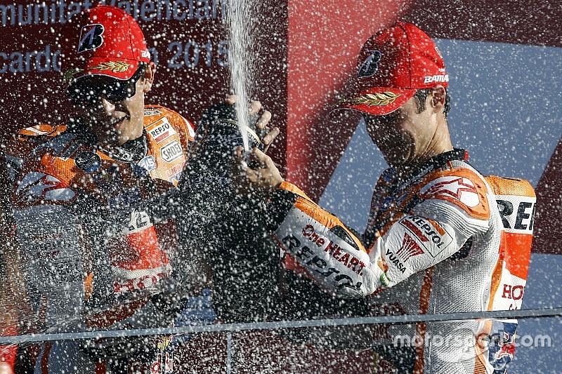 Маркес назвал Педросу самым талантливым гонщиком MotoGP