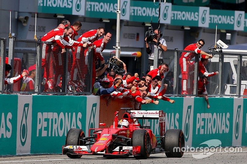 Bilan 2015 - Vettel a remis le pied à l’étrier avec le Cheval Cabré