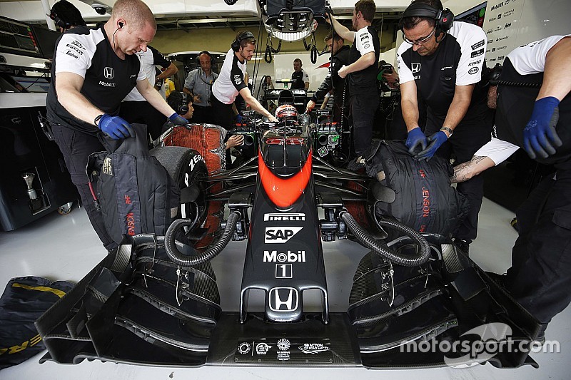 McLaren apunta a mejorar su personal técnico