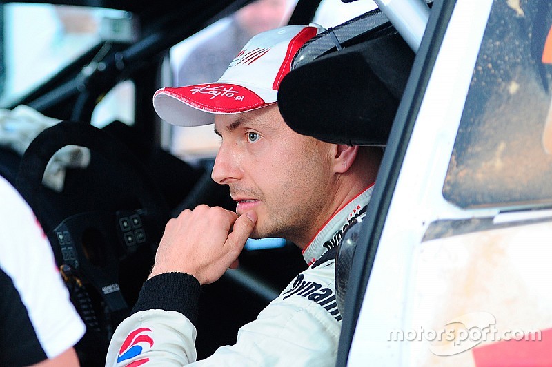 Kajetan Kajetanowicz indeciso: ERC o WRC2
