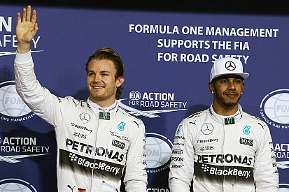 Rivalidade com Rosberg é saudável para a F1, diz Hamilton