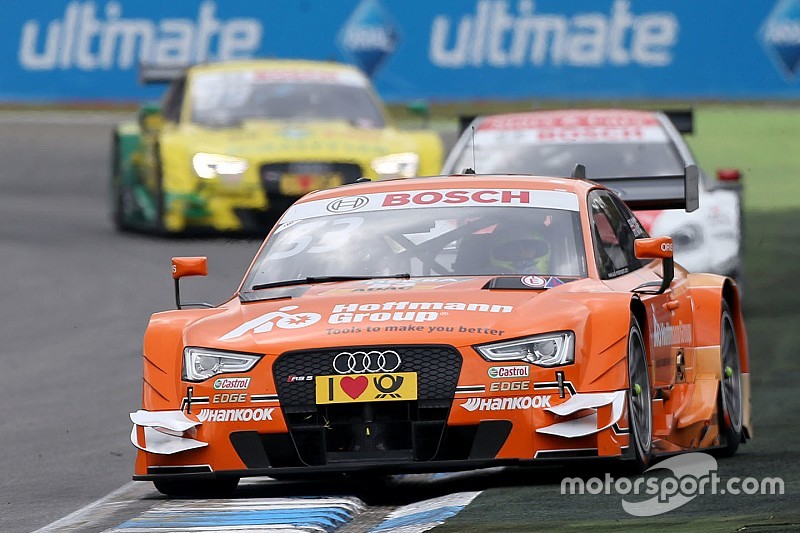Green se une a las peticiones de mayor desgaste de neumáticos en el DTM