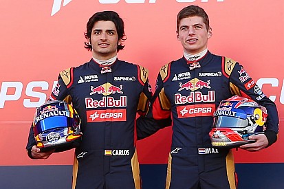 Sainz y Verstappen, los que más pasaron en la F1