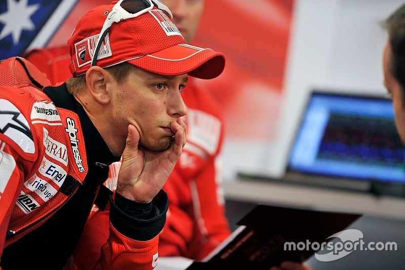 Стоунер протестирует Ducati 30 января