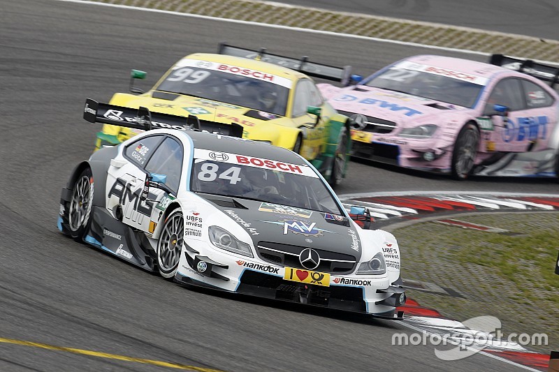 Гётц: В DTM сложно отыграть каждую сотую