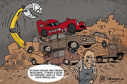 L'humeur de Cirebox - Nissan à la casse!