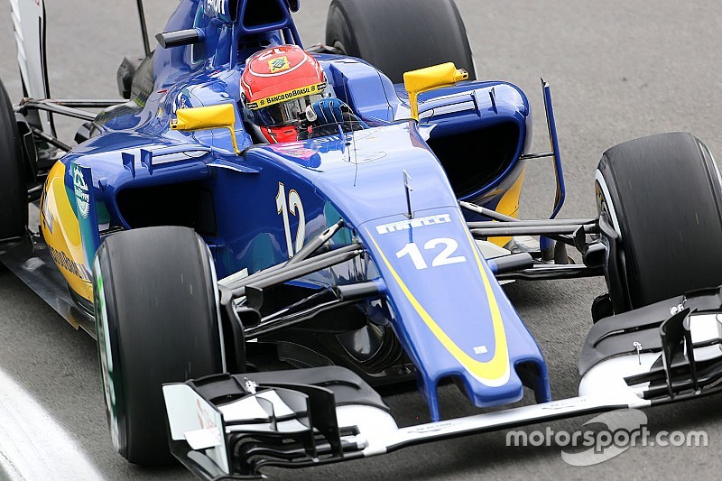 El nuevo auto de Sauber F1 será
