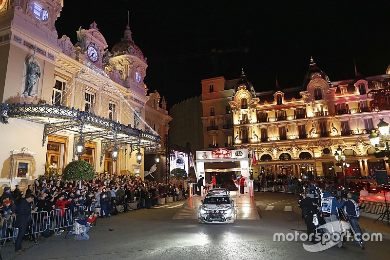 14 WRC al via del Rally di Montecarlo 2016
