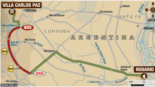 Dakar 2016: domani i primi oltre 200 km di gara vera