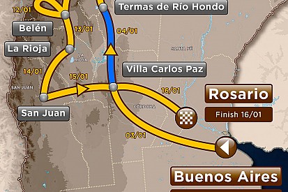 Dakar 2016: tutto sulla Tappa 2