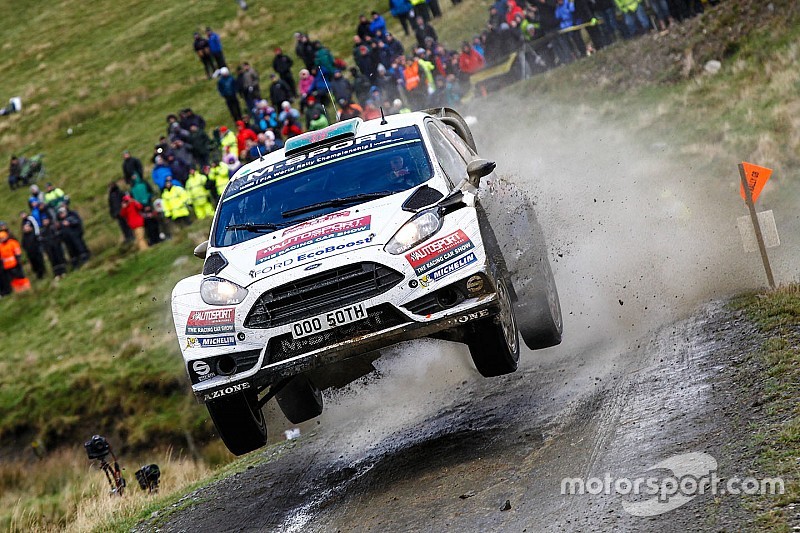 Evans contraint de revenir en WRC2