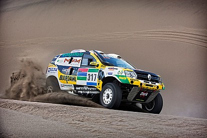 Mau tempo volta a reduzir especial do Rally Dakar