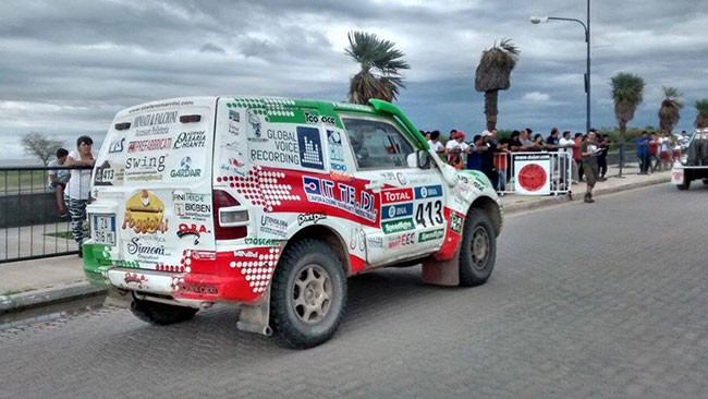 Dakar, auto: ecco la situazione degli italiani