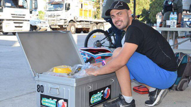 Dakar, Lucchese sviene e cade per l'altitudine