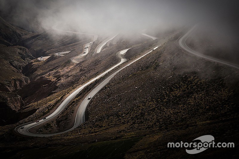 El Dakar asciende a Bolivia