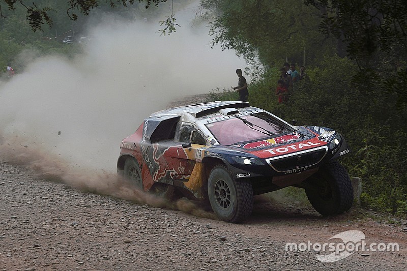 Étape 5 - On n'arrête plus Sébastien Loeb!