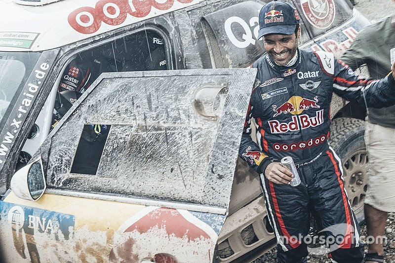 Al-Attiyah blijft hoop houden: 'Gaan de druk opvoeren'