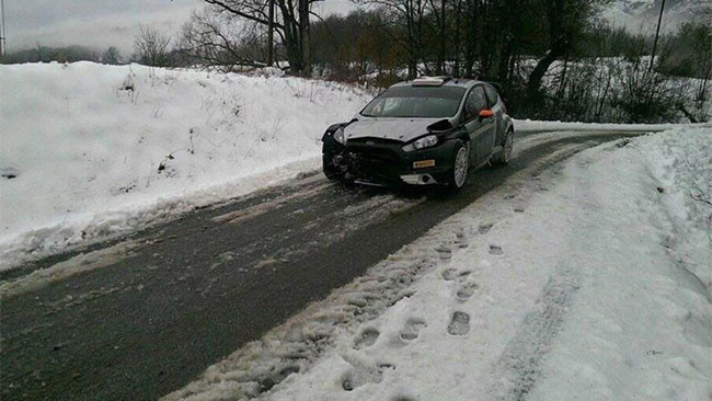 Kubica costretto a interrompere i test per Monte-Carlo