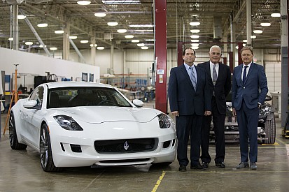 Elektrische Fisker Karma krijgt tweede leven dankzij brullende V8